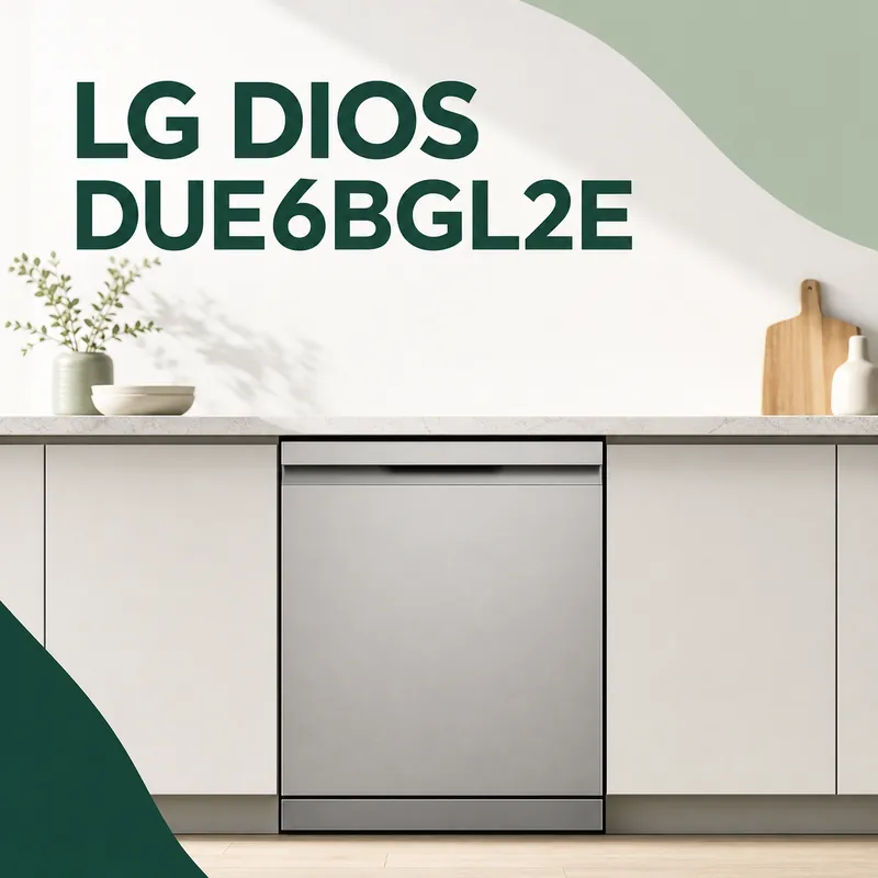 LG DIOS DUE6BGL2E 식기세척기 대표 이미지